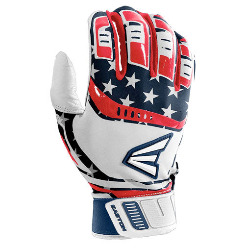 Easton Walk-Off Stars & Stripes Batting Gloves