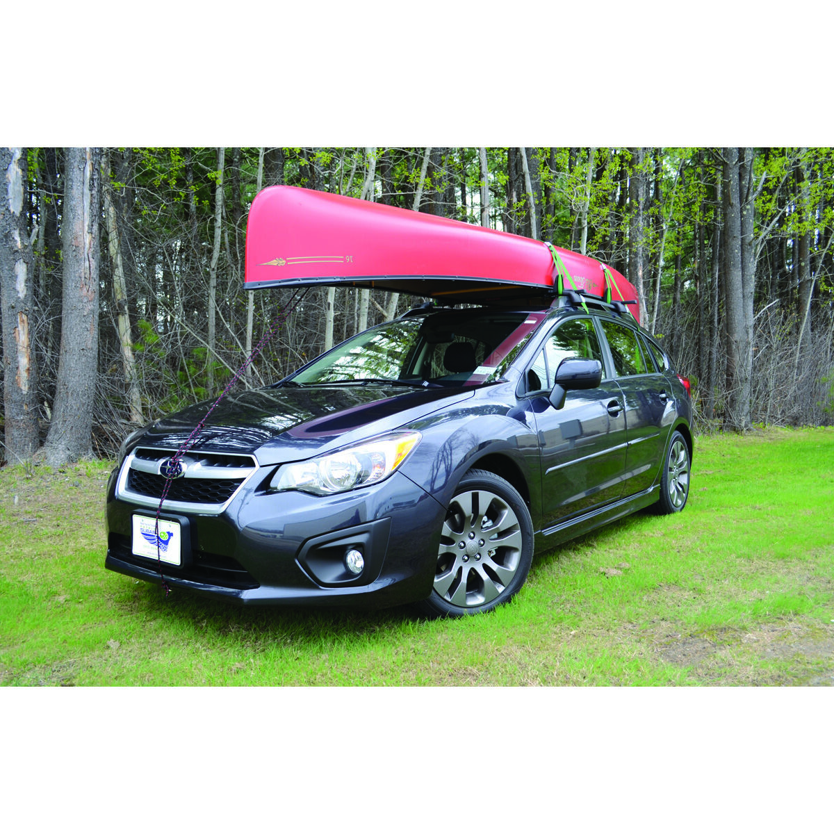 Malone Big Foot Pro Canoe Carrier
