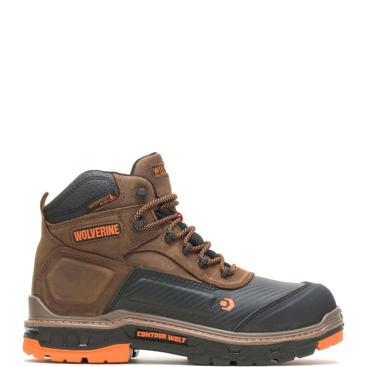 Wolverine OVERPASS MID CM WP - SUMMER BROWN