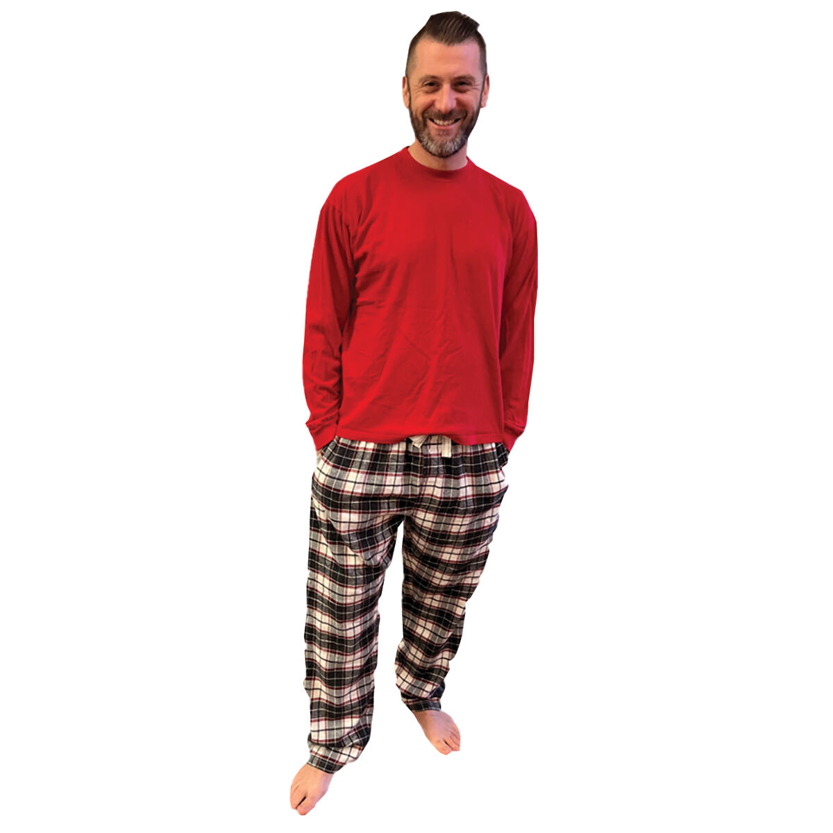 Bottoms Out Men's Flannel Lounge Pant