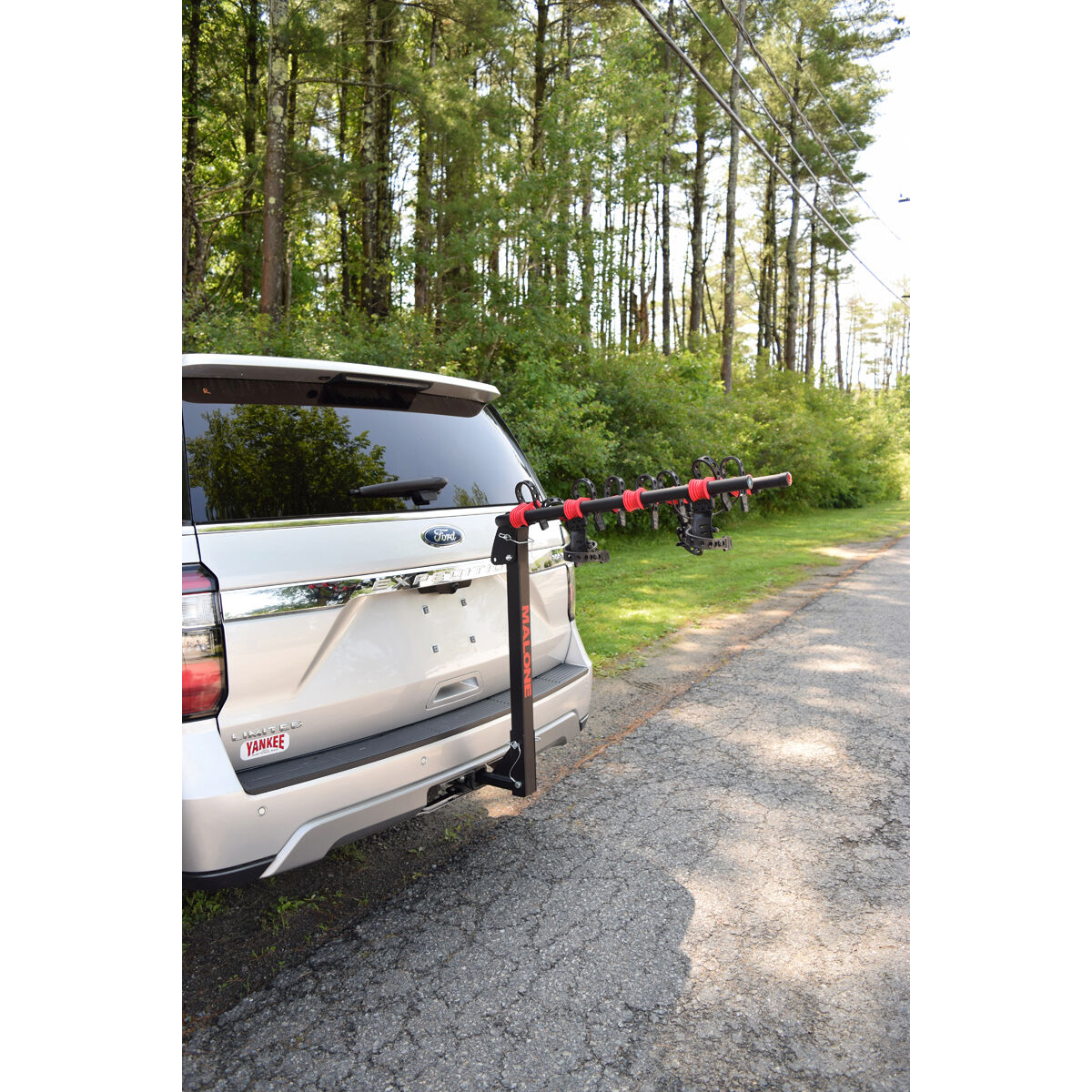 Malone Runway Max - Hitch Mount 4 Bike Carrier (2" only)