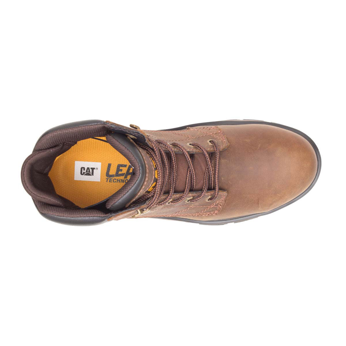 Cat Men's Exposition 6" Alloy Toe Work Boots