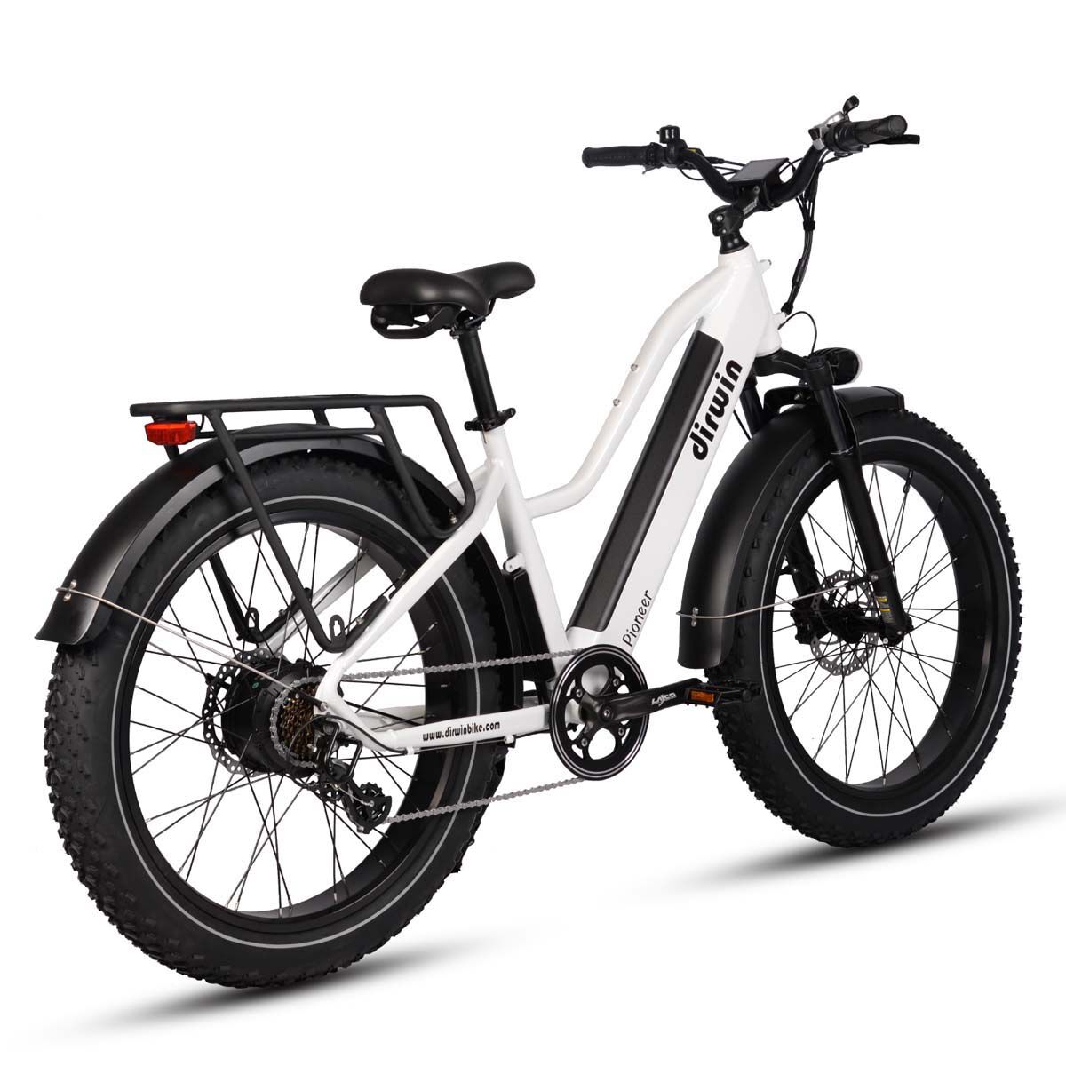 Dirwin Pioneer Fat Tire Electric Bike