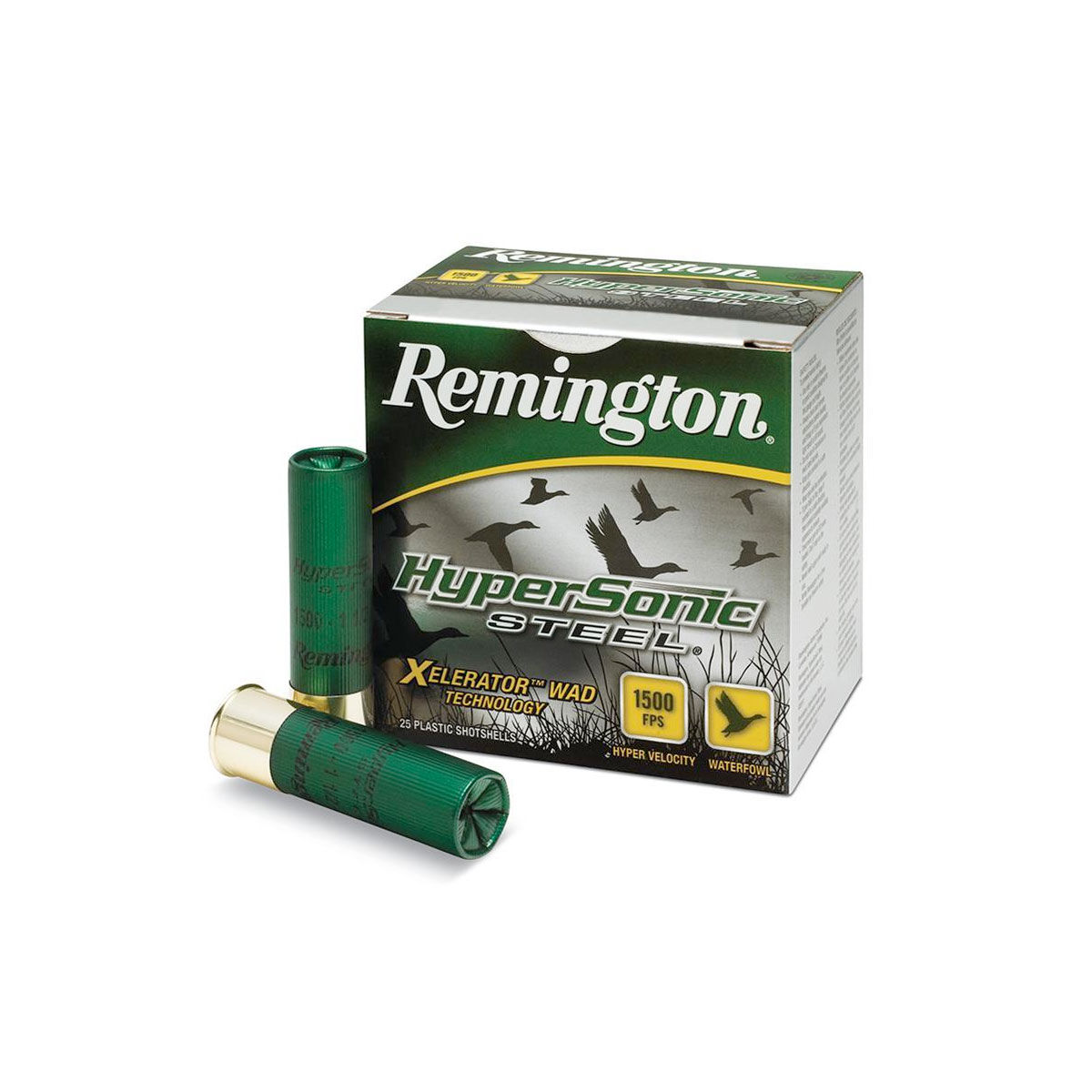 Remington 12GA Hypersonic Steel 3.5" #4 Steel Shotshells