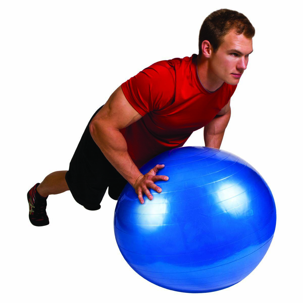 Go Fit 75cm Exercise Ball