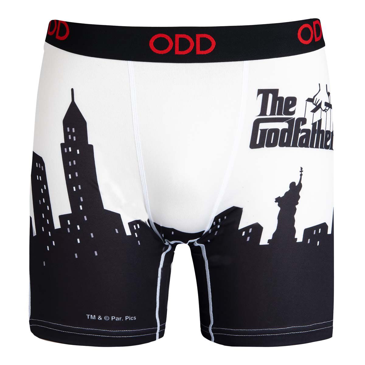 Odd Godfather Cityscape Boxer Briefs