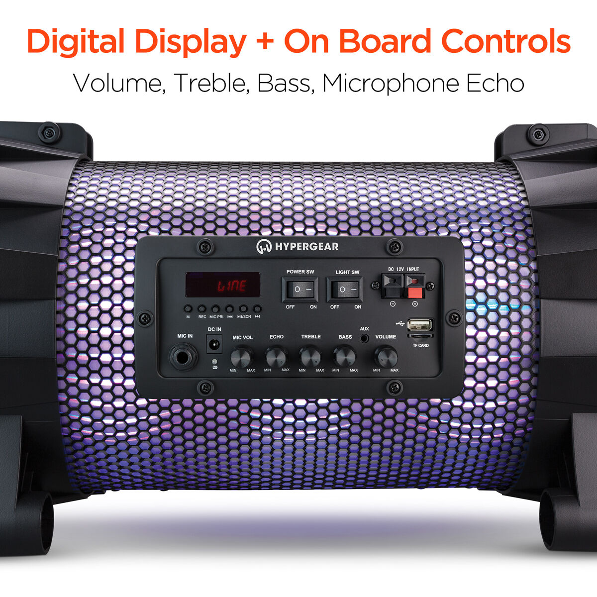 Hypergear HyperSonic Wireless Speaker
