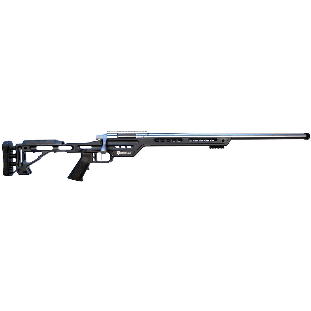 Masterpiece Arm 308PMRRHBLKPBA PMR 308 Win Caliber with 10 Plus 1 Capacity Centerfire Rifle