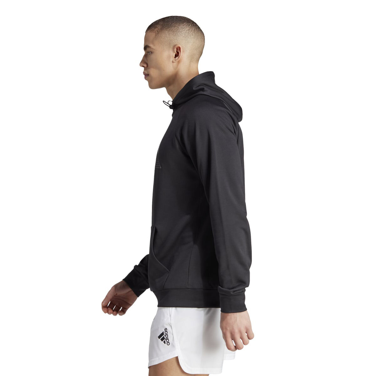 adidas Men's Big Logo Hood