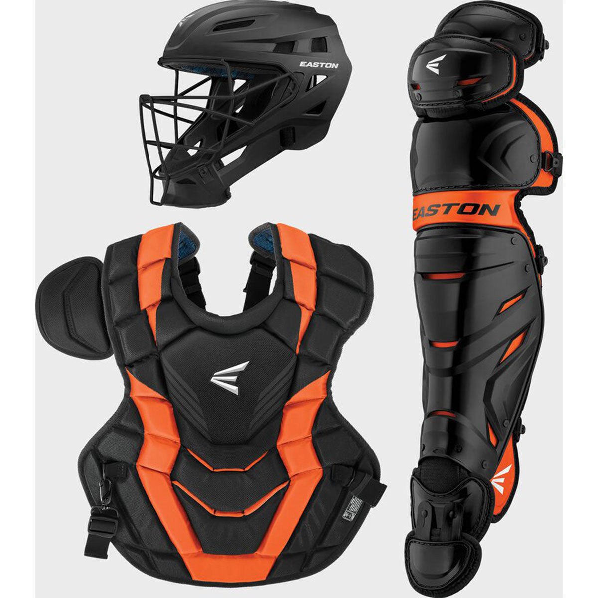 Easton Elite X Catcher's Gear Set, Intermediate