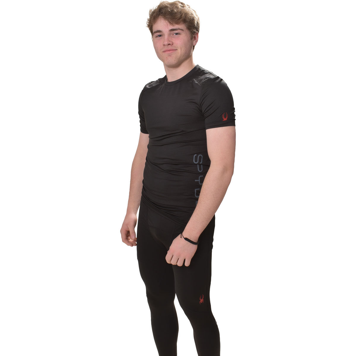 Spyder Men's Short Sleeve Crew