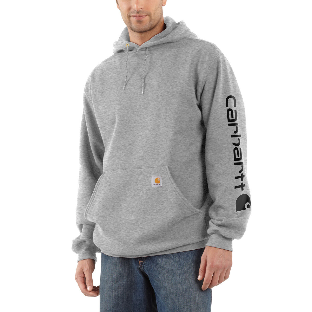 Carhartt Loose Fit Midweight Logo Sleeve Graphic Sweatshirt