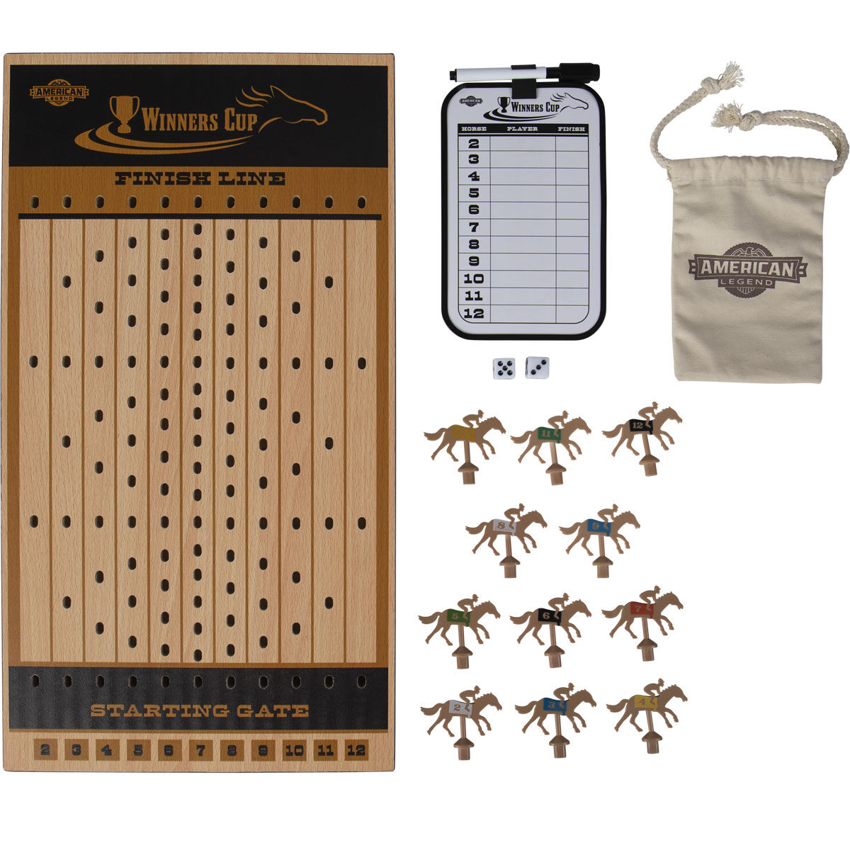 American Legend Horse Racing Game