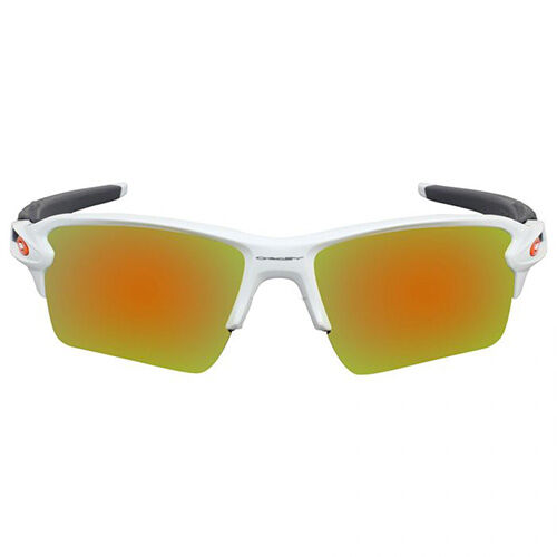 Oakley Flak 2.0 XL Fire Iridium Sunglasses