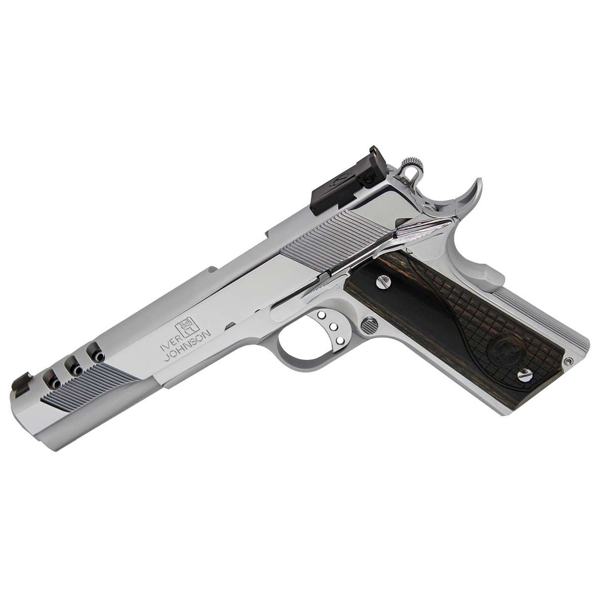 Oaks Wholesale 10MM 6" 8R PRTD DLX AS CHR Pistol