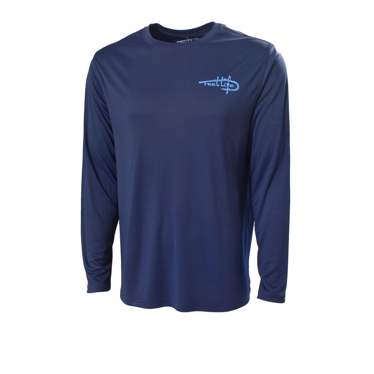Reel Life Men's Long Sleeve Tee