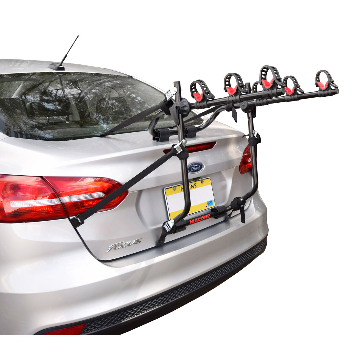 Malone Runway BC3 - Back of Car 3 Bike Carrier