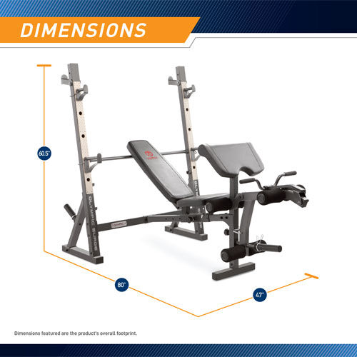 Marcy Olympic Weight Bench
