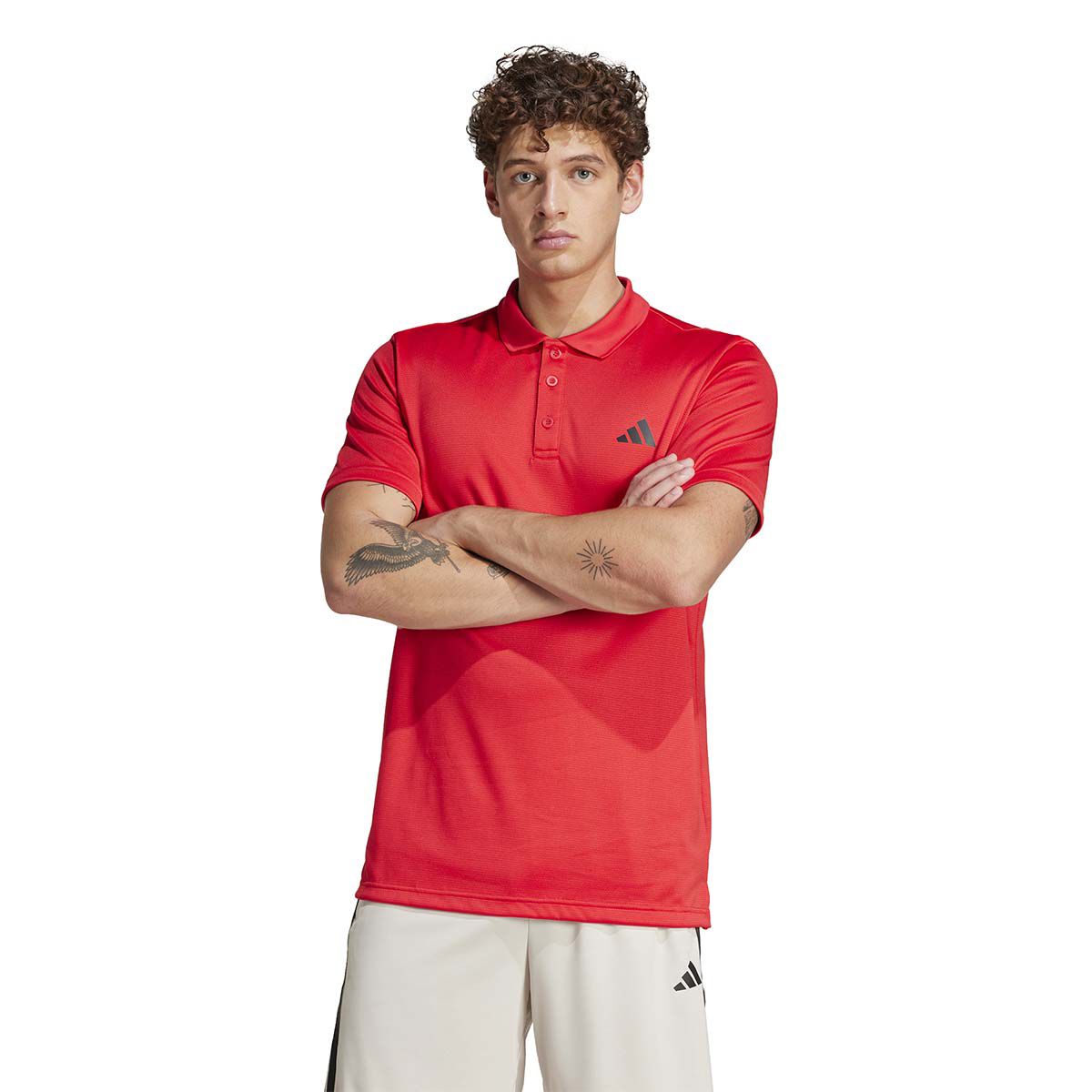 adidas Men's Train Essentials Training Polo Shirt