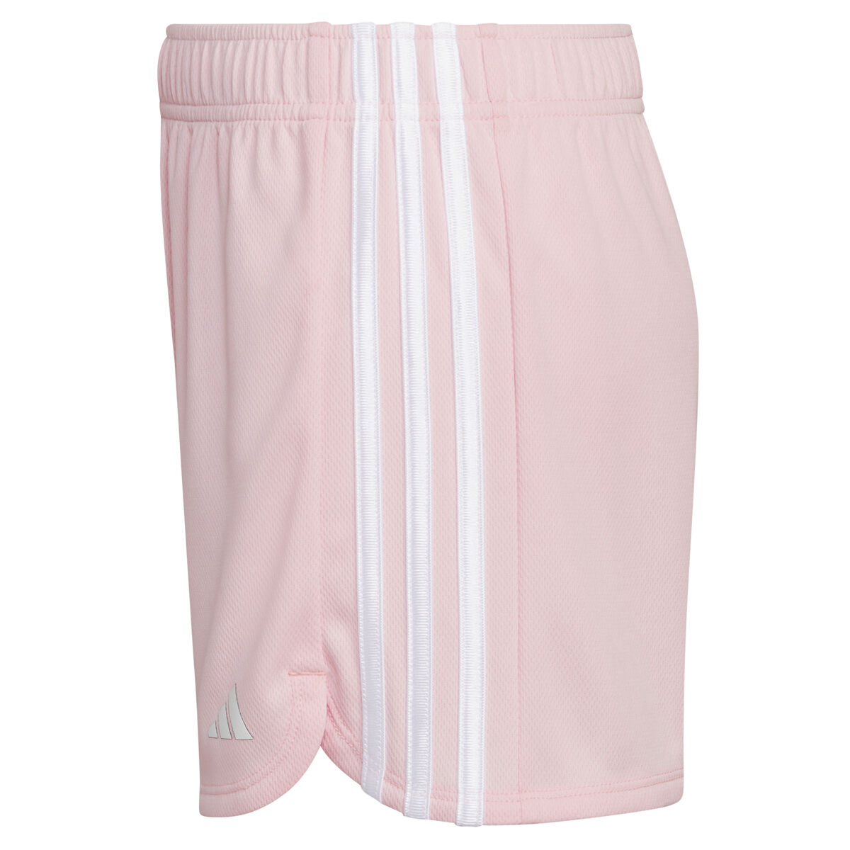 adidas Girls' AEROREADY® 3-Stripe Pacer Mesh Shorts