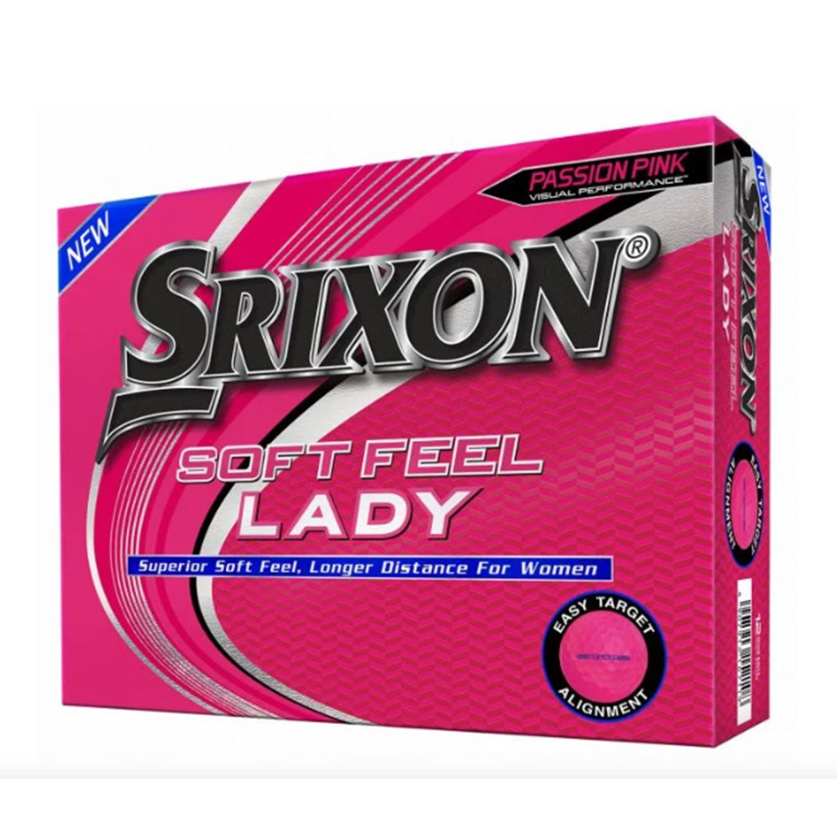 Srixon Soft Feel 6 Lady Pink
