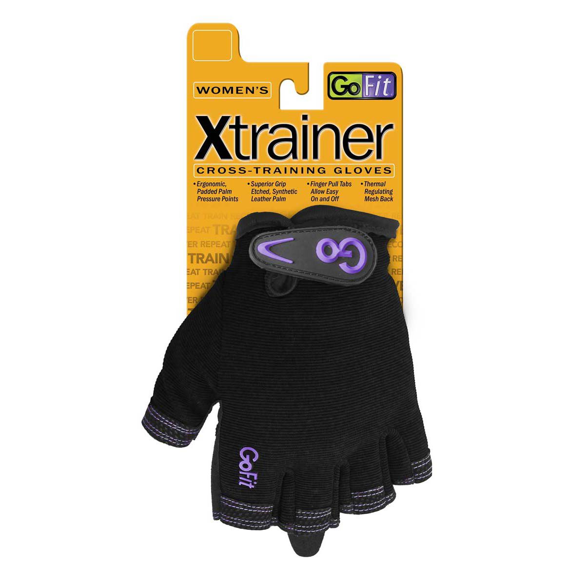 Go Fit Women's Cross Training X-Trainer Gloves