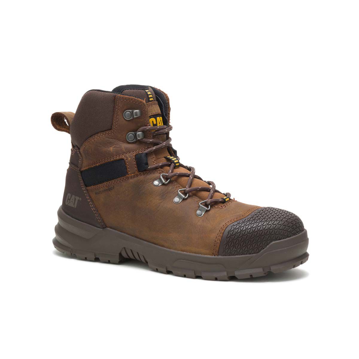 Cat Men's Accomplice Waterproof Steel Toe Work Boots