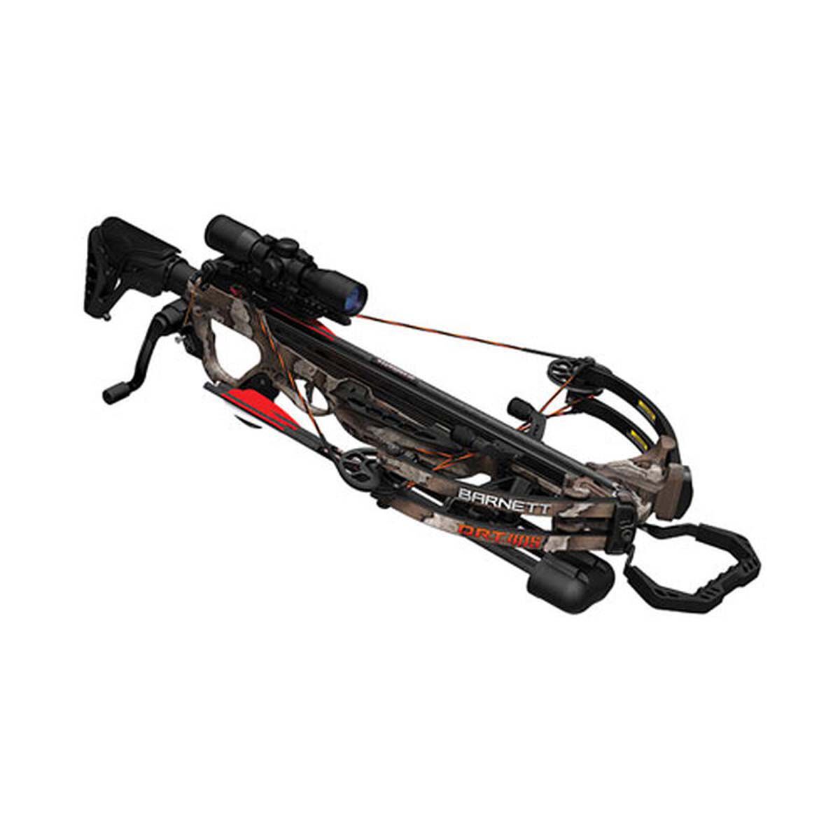 Barnett DRT 405 Crossbow Package With Crank