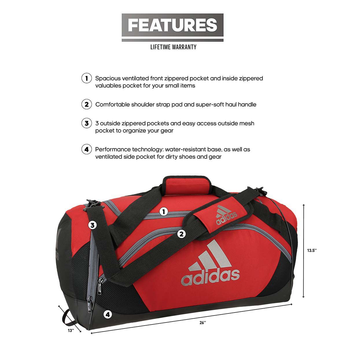 adidas Adidas Team Issue II Medium Duffel