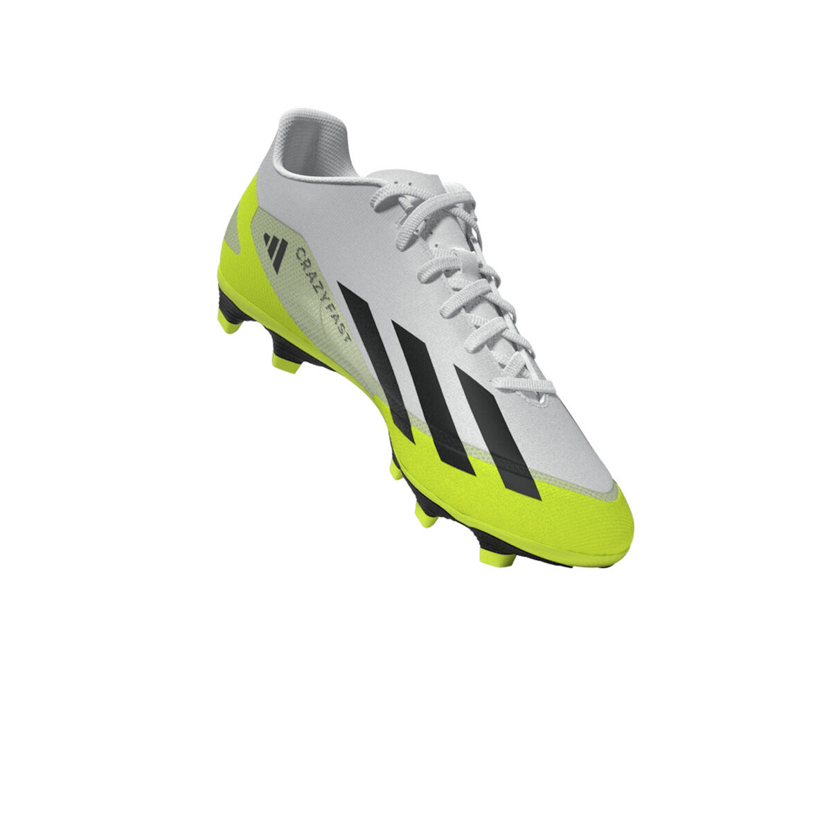 adidas Adult X Crazyfast.4 Flexible Ground Soccer Cleats