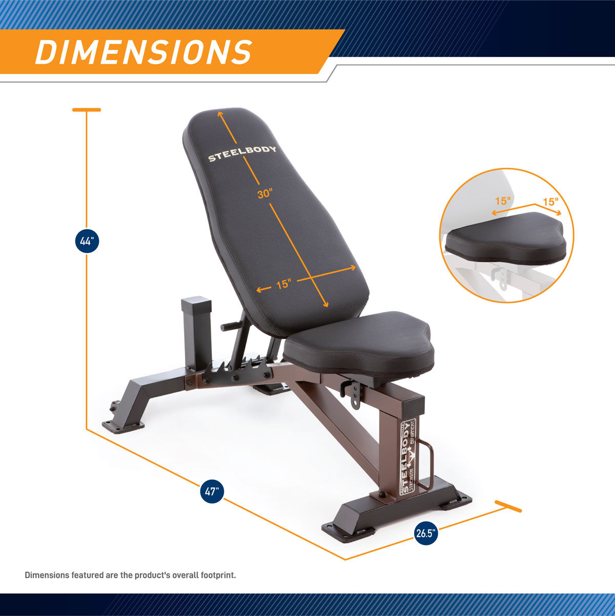 Marcy Steelbody Utility Bench