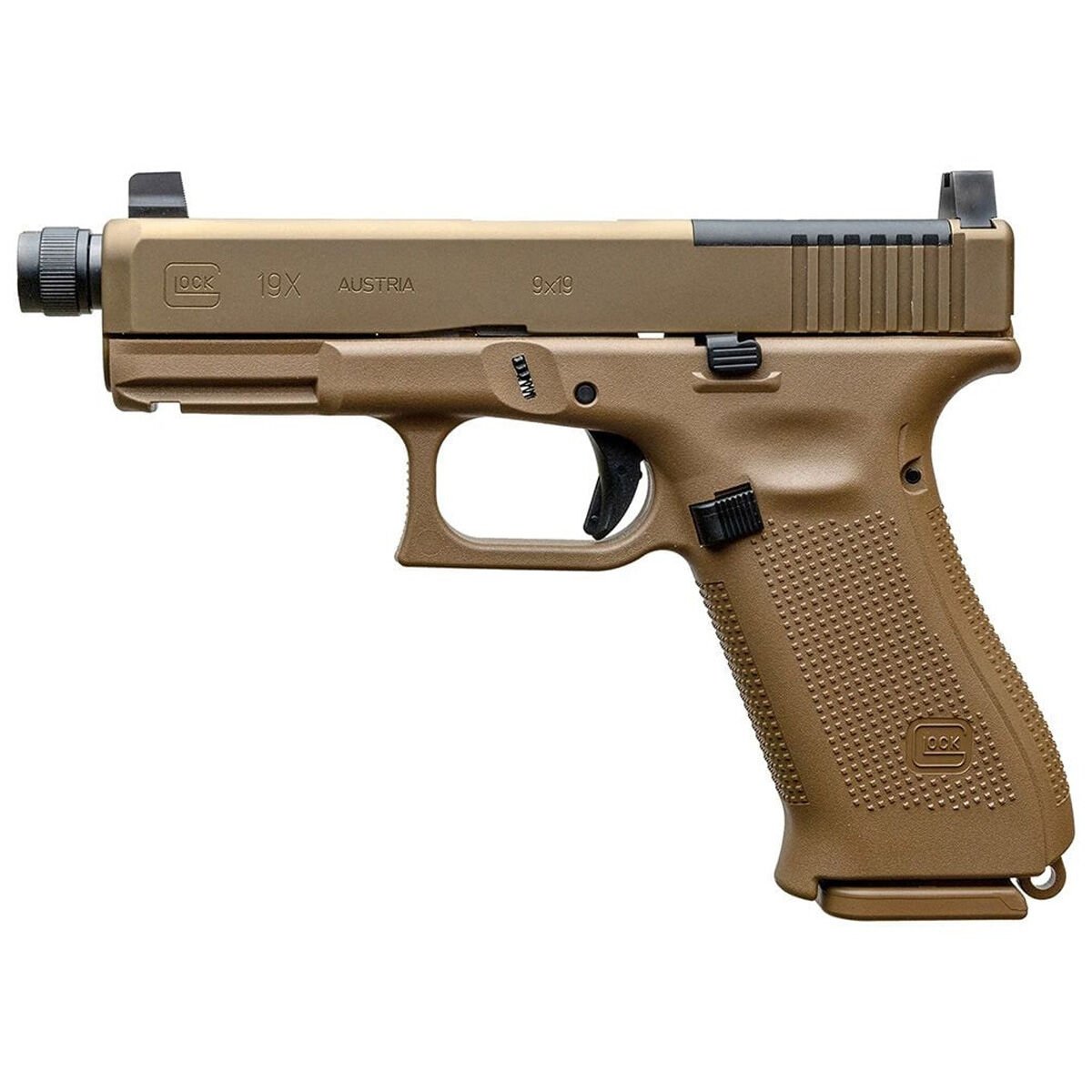Glock Glock 19XMOS 9mm 19RD Pistol