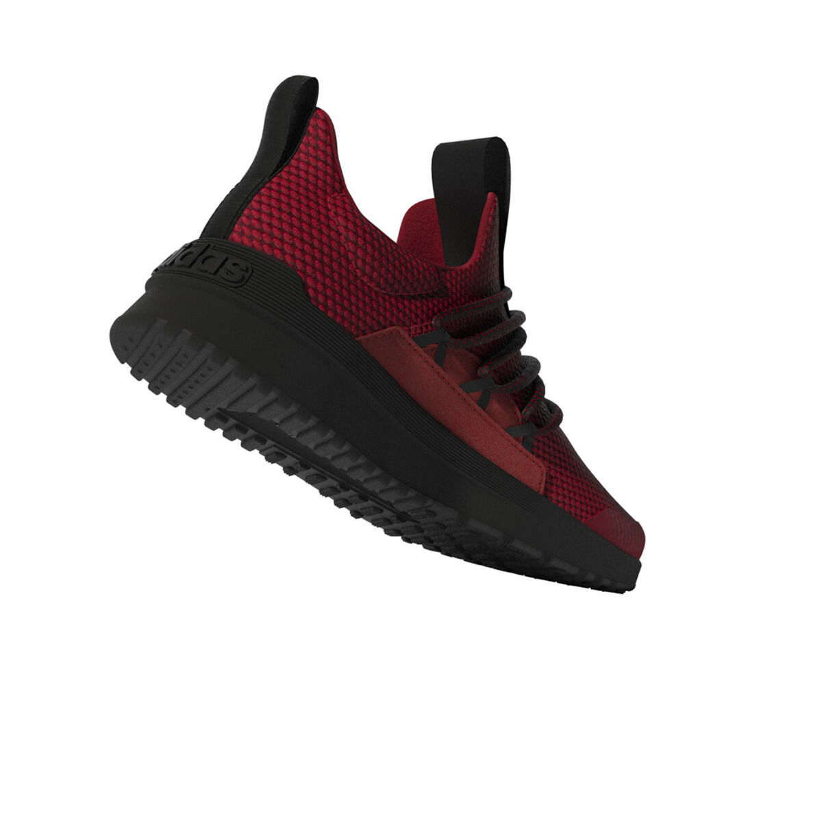 adidas Youth Lite Racer Adapt 4.0 Slip-On Lace Shoes