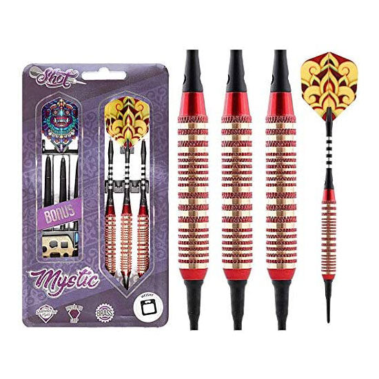 Shot Darts Shot Mystic Soft Tip Darts 18gm