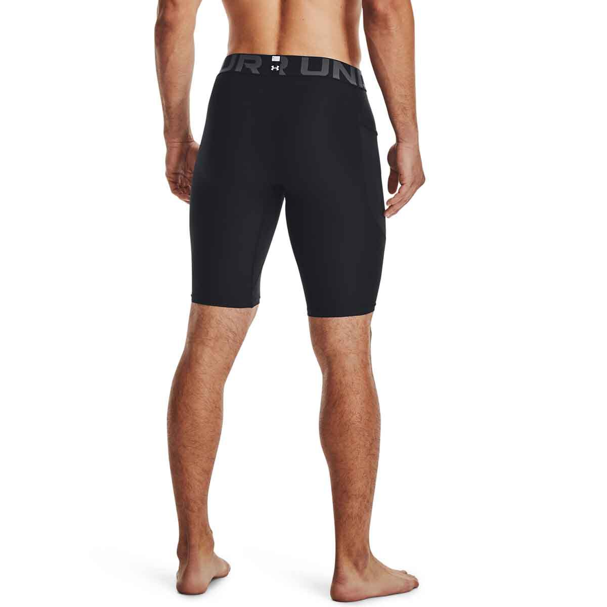 Under Armour Men's HeatGear Pocket Long Shorts