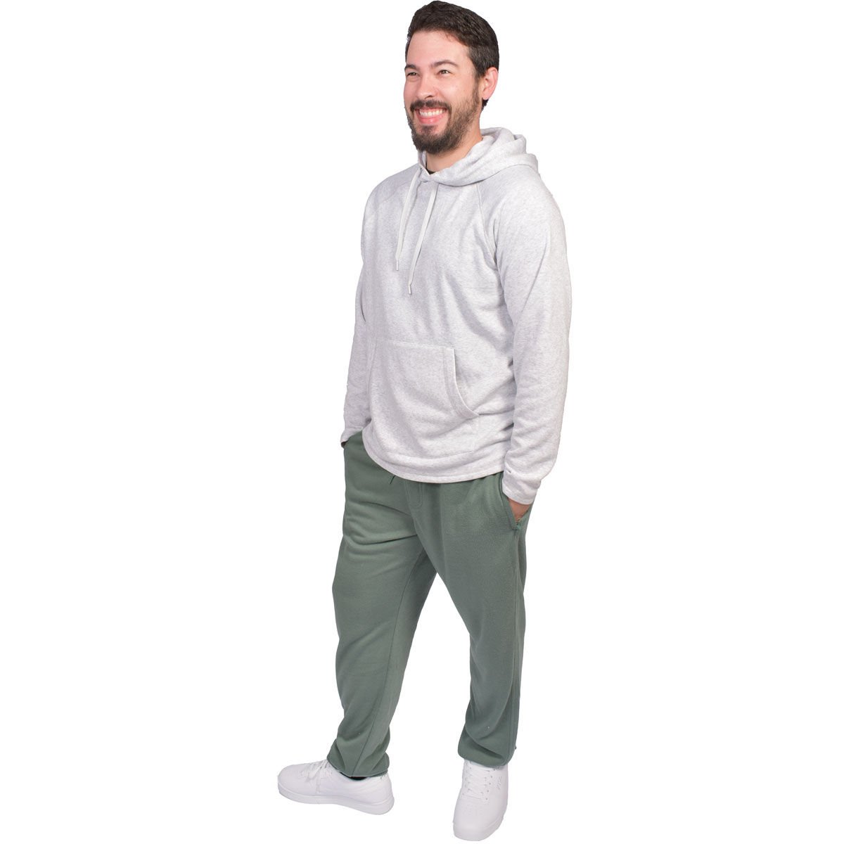 90 Degree Men's Comfy Tek Pullover Hoodie