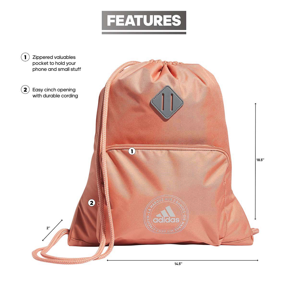 adidas Adidas Classic 3S 2 Sackpack