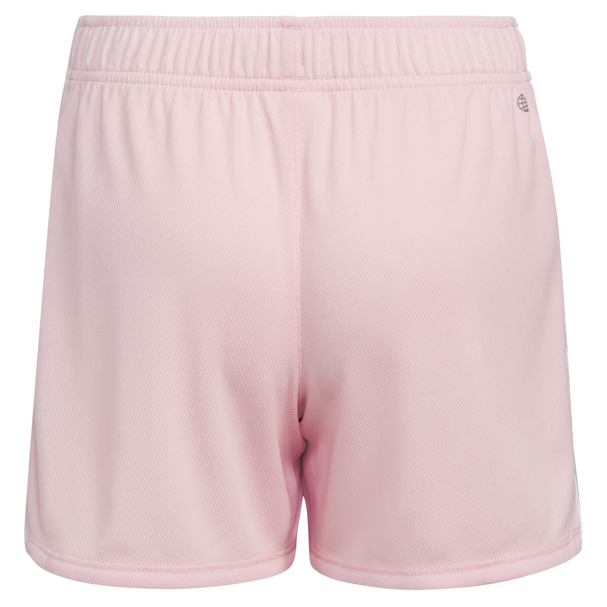 adidas Girls' AEROREADY® 3-Stripe Pacer Mesh Shorts