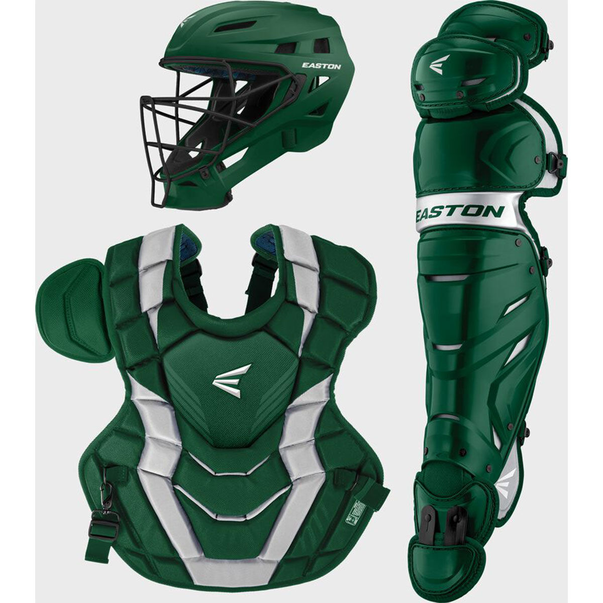 Easton Elite X Catcher's Gear Set, Adult