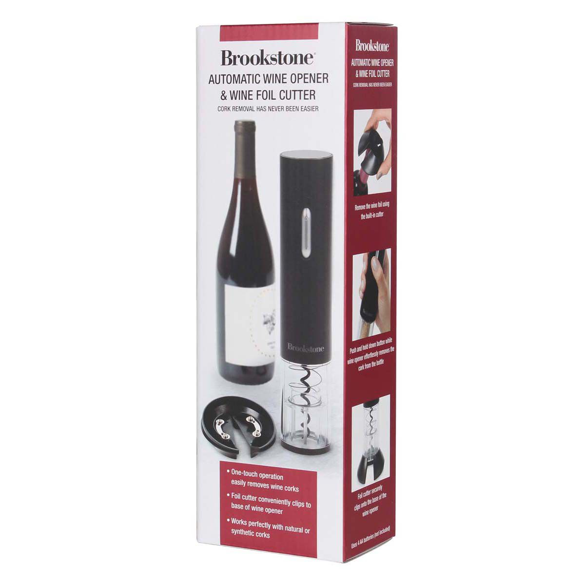 Brookstone Automatic Wine Opener