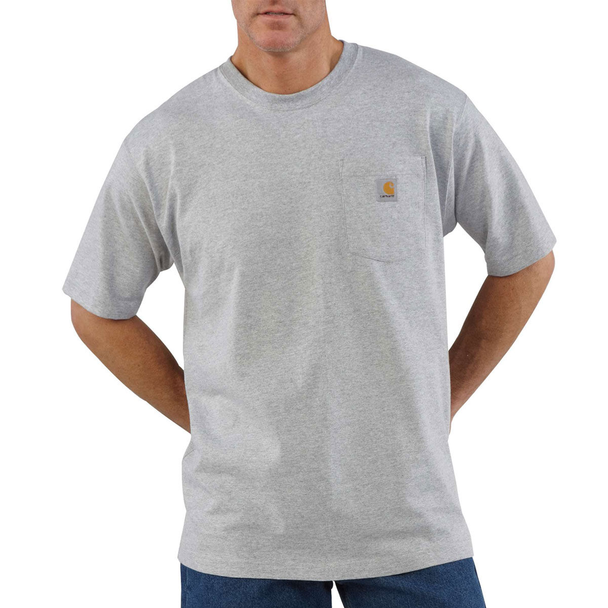 Carhartt Loose Fit Heavyweight Short-Sleeve Pocket T-Shirt