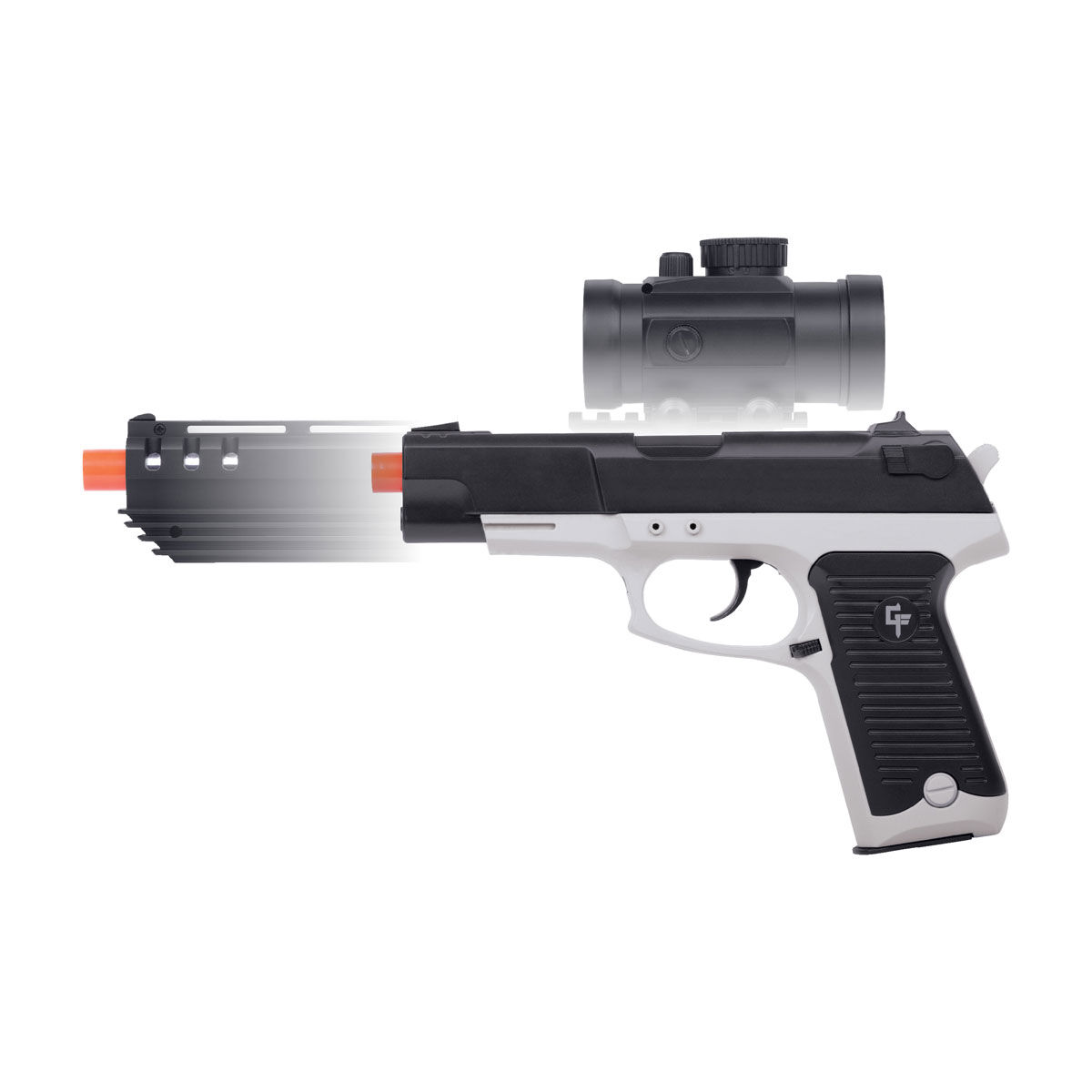 Game Face Ghost Mayhem Pistol