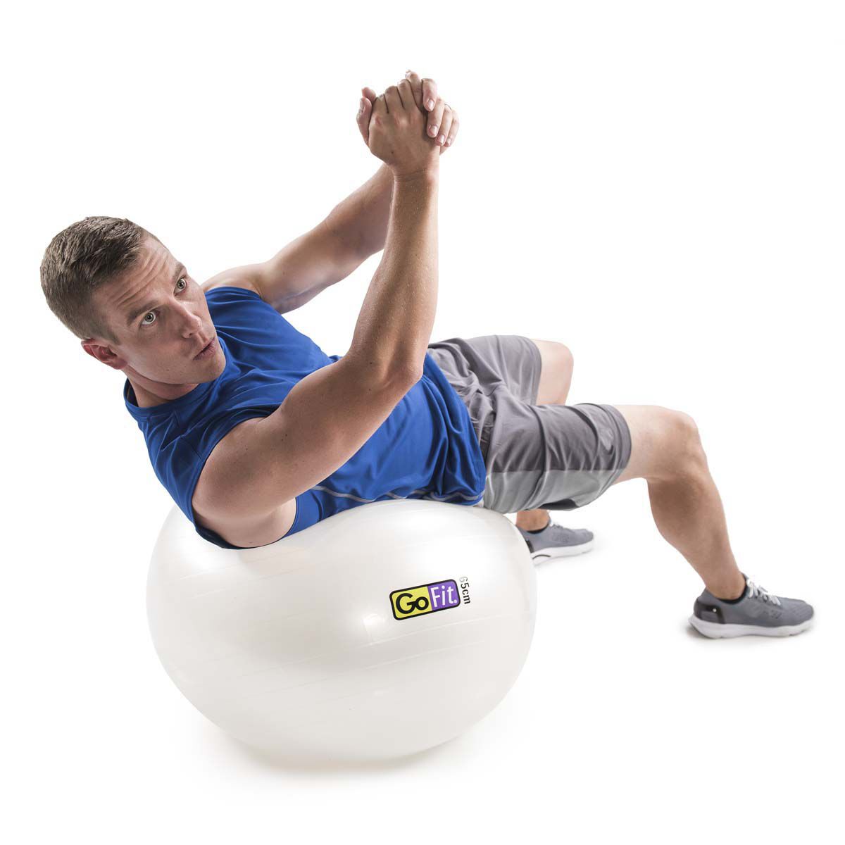 Go Fit 65cm Exercise Ball
