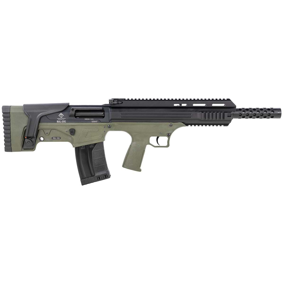 Ati Bulldog 12GA 18.5" 5R Tactical Shotgun