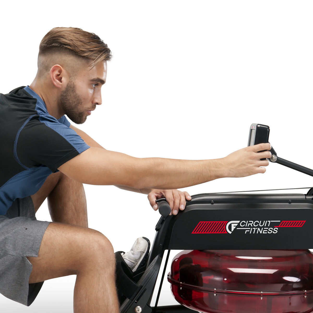 Circuit Fitness AMZ-167RW Water Rowing Machine