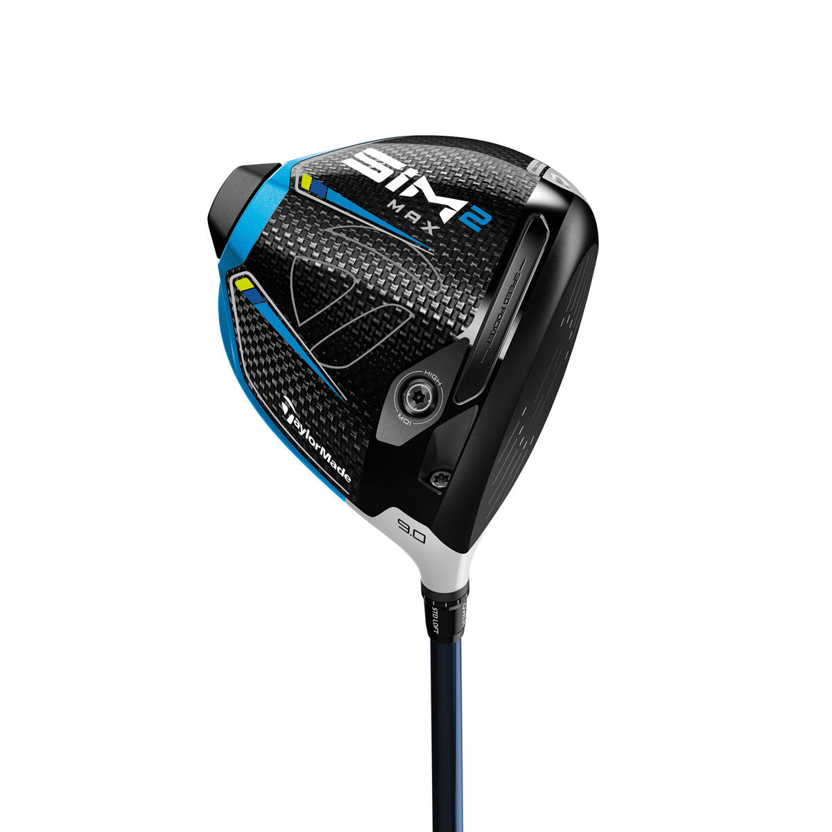 Taylormade Men's SIM 2 Max 9.5 Right Hand Driver
