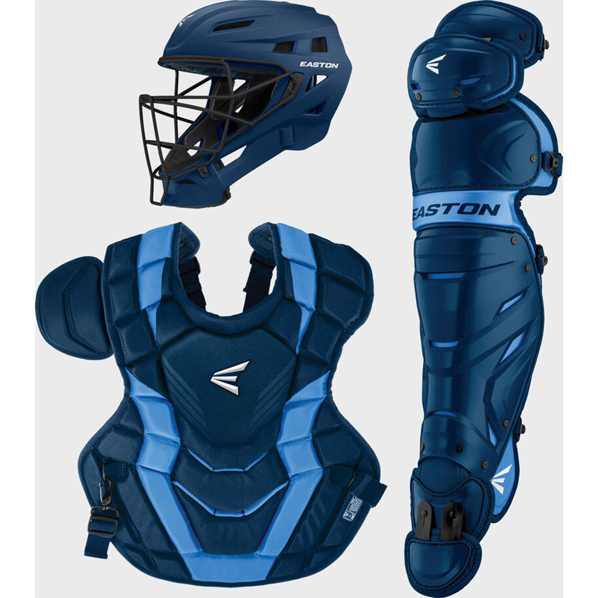 Easton Elite X Catcher's Gear Set, Youth