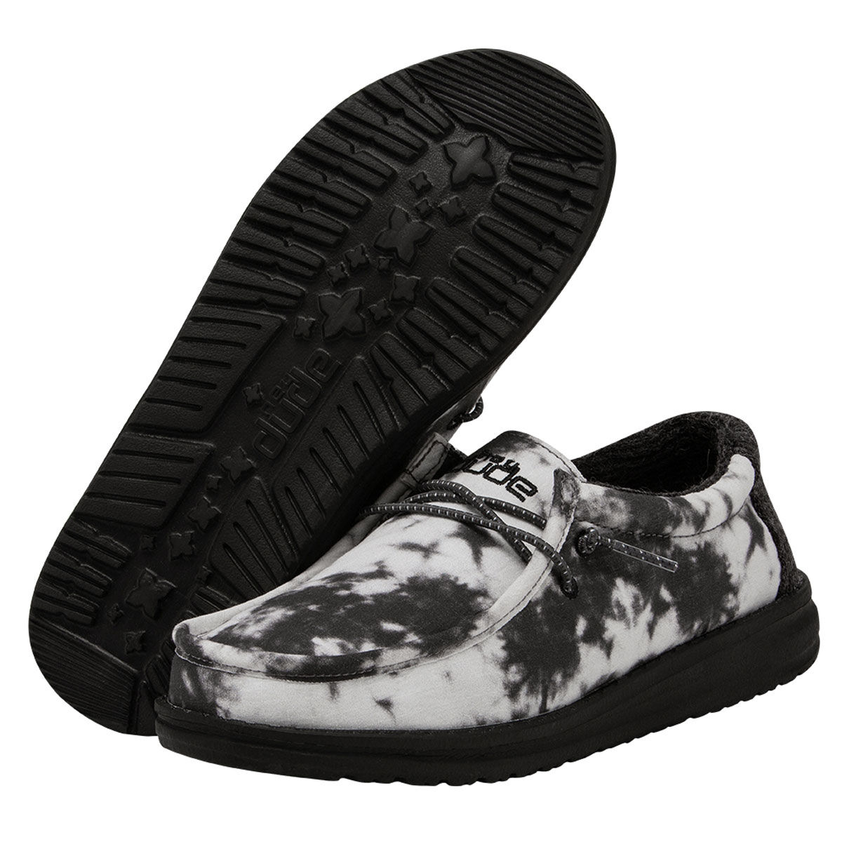 HeyDude Boys' Wally Thunderstruck Shoes