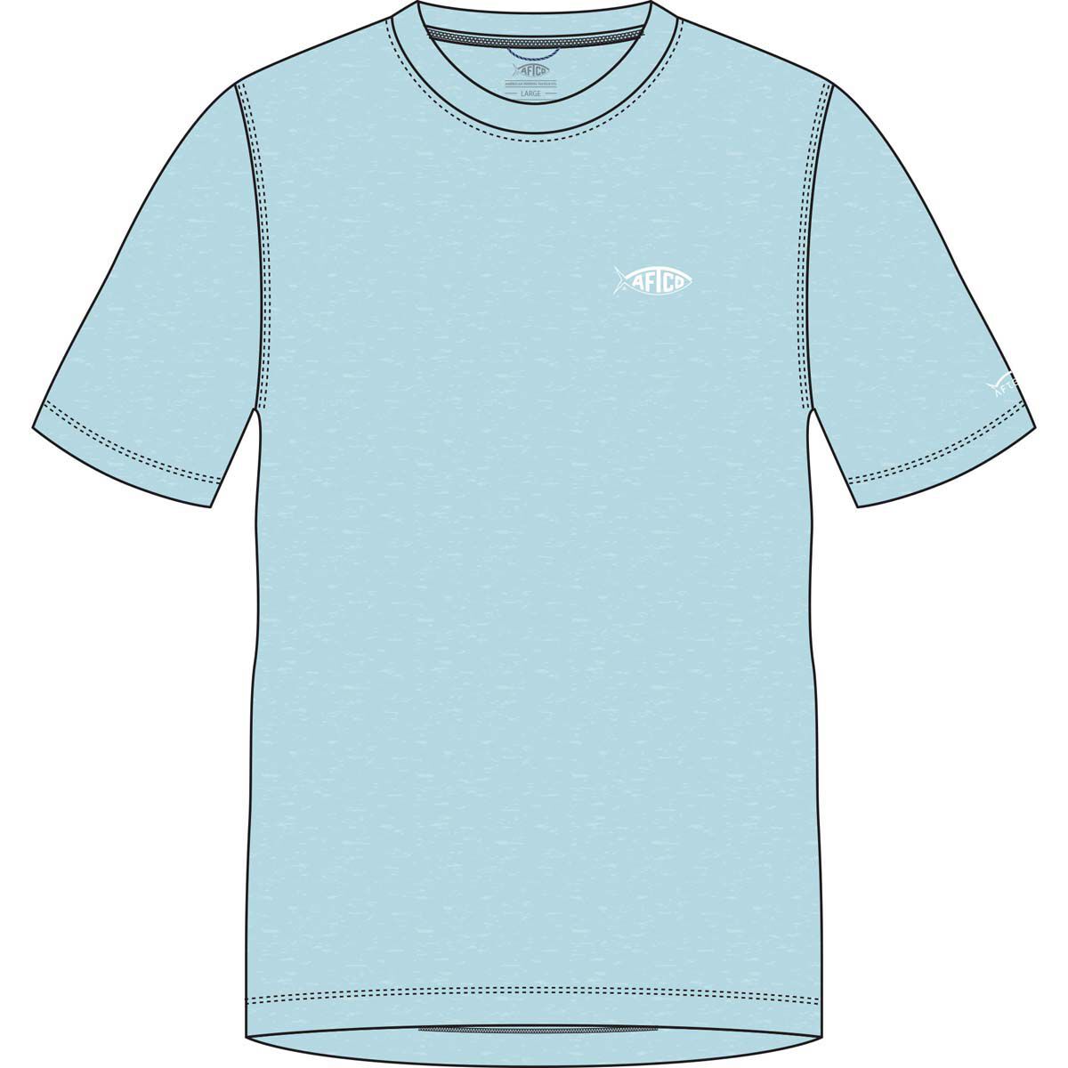 Aftco Samurai  Performance Short Sleeve Tee