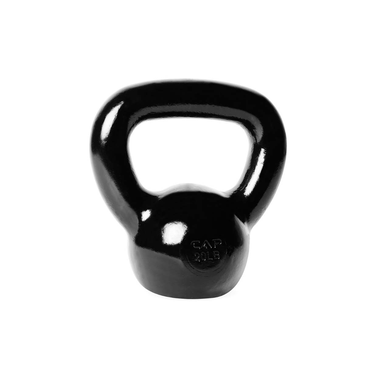 Cap 20 lb. Cast Iron Kettlebell
